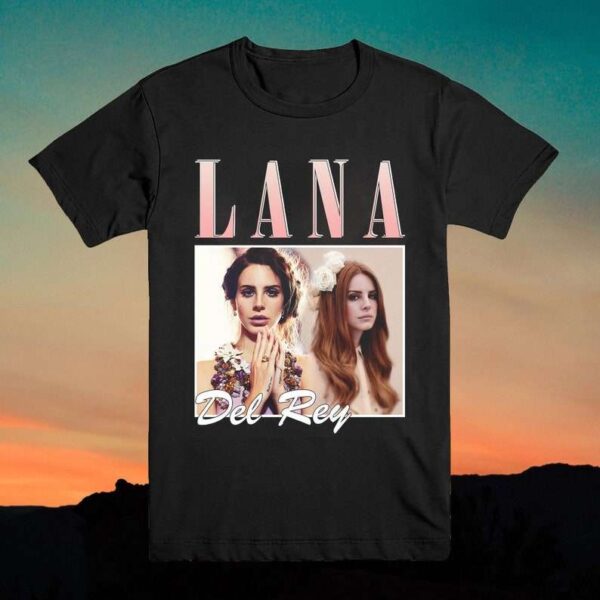 Lana Del Rey Merch Music Singer T Shirt 1