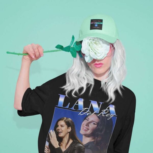 Lana Del Rey Merch Music Singer T Shirt