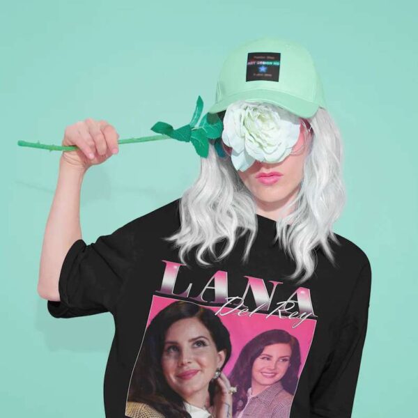 Lana Del Rey Merch T Shirt Music Singer