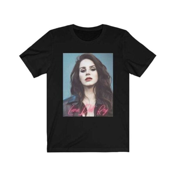 Lana Del Rey Singer Shirt Music