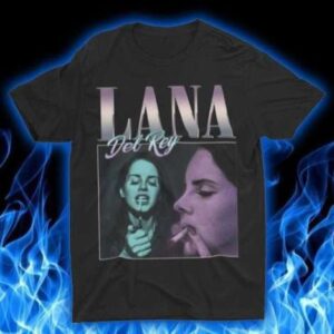 Lana Del Rey T Shirt Merch Singer