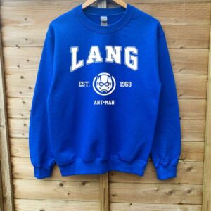 Lang EST 1969 Sweatshirt T Shirt