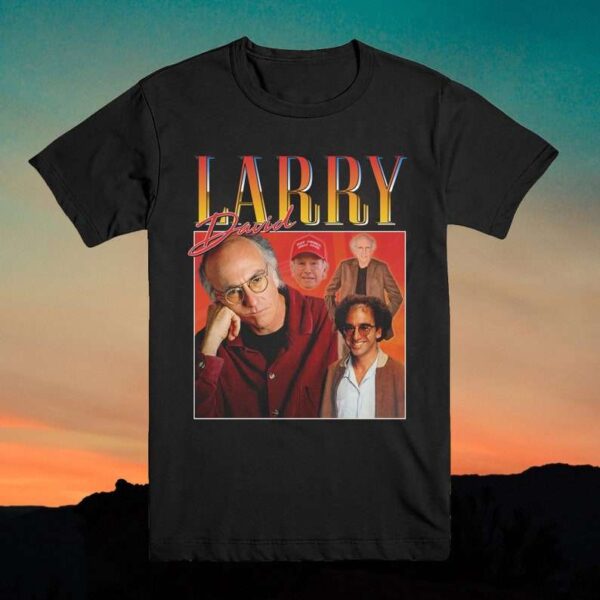Larry David Comedian Merch T Shirt