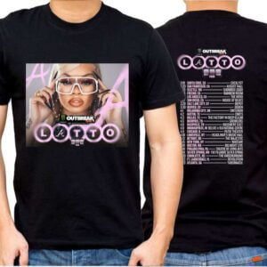 Latto 777 Monster Energy Outbreak Tour 2022 T Shirt