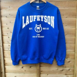 Laufeyson EST 965 AD Loki Sweatshirt T Shirt