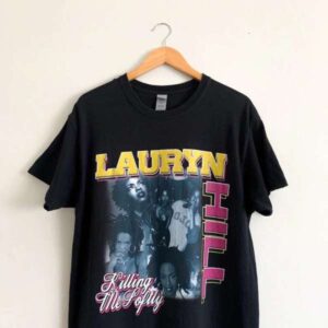 Lauryn Hill Killing Me Softly T Shirt Merch