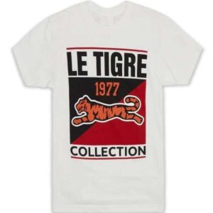 Le Tigre 1977 T Shirt Merch