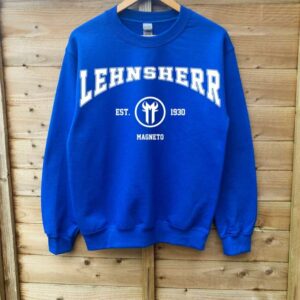 Lehnsherr EST 1930 Magneto Sweatshirt T Shirt