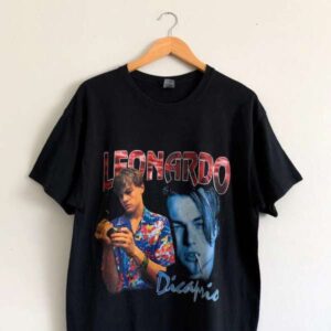 Leonardo DiCaprio T Shirt Merch Film Actor