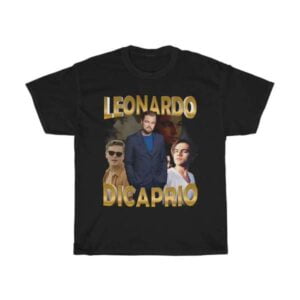 Leonardo Dicaprio Film Actor T Shirt Merch