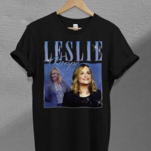 Leslie Knope Parks And Recreation T Shirt Merch