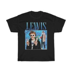 Lewis Capaldi Singer Music T Shirt Merch