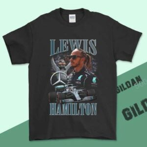 Lewis Hamilton Mercedes Formula 1 T Shirt Merch