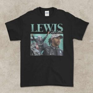 Lewis Hamilton T Shirt HAM44 F1 Formula 1 Merch