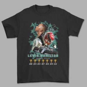 Lewis Hamilton T Shirt Merch