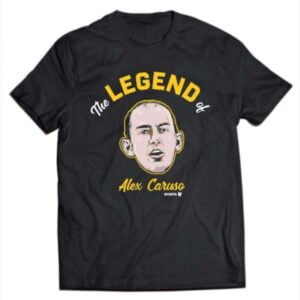 Licensed Alex Caruso The Legend T Shirt Merch