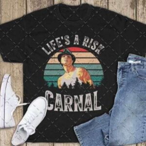 Lifes A Risk Carnal Miklo T Shirt Merch