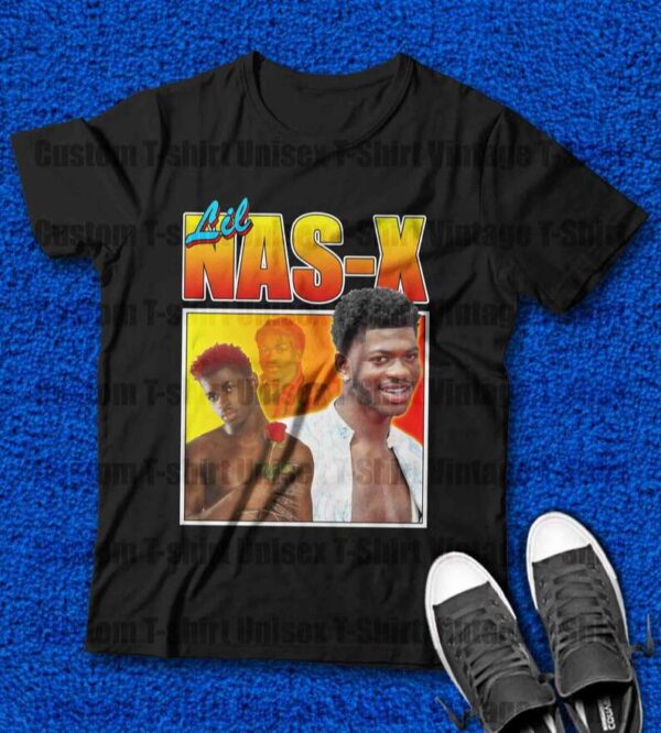 Lil Nas X T Shirt Music Rapper