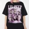 Lil Peep Rapper T Shirt Merch Rap Music