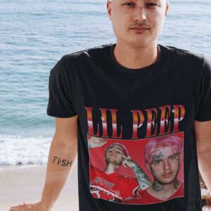 Lil Peep T Shirt Merch Music Rapper