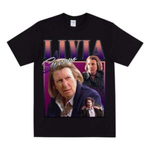 Livia Soprano T Shirt Merch