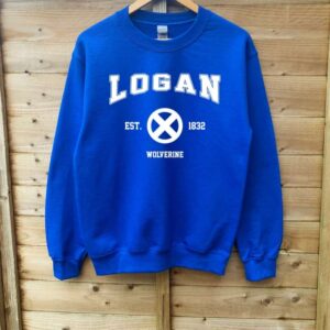 Logan EST 1832 Sweatshirt T Shirt