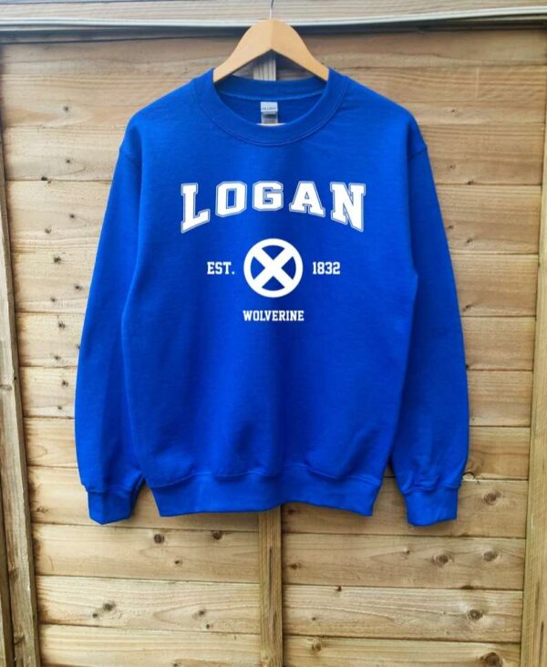 Logan EST 1832 Sweatshirt T Shirt
