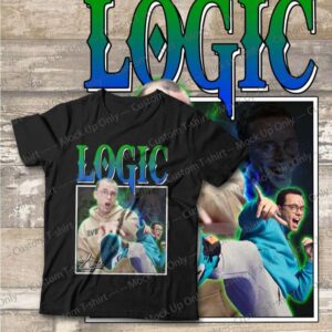 Logic Rapper T Shirt Music