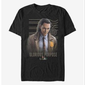 Loki Glorious Purpose T Shirt Merch