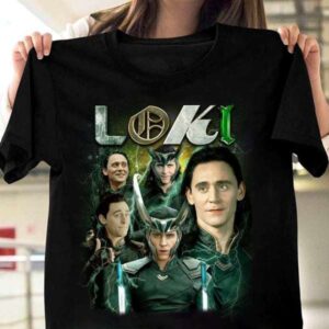 Loki God of Mischief T Shirt Merch