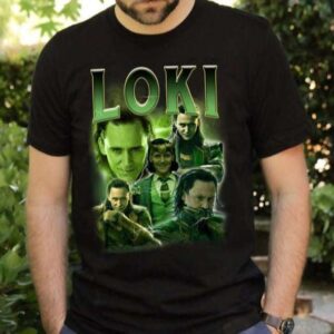 Loki Laufeyson Tom Hiddleston T Shirt Merch Actor