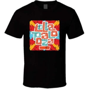 Lollapalooza T Shirt Merch