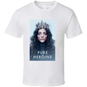 Lorde Album T Shirt Merch Music Singer