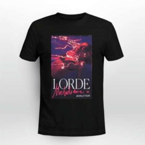 Lorde Melodrama World Tour T Shirt Merch