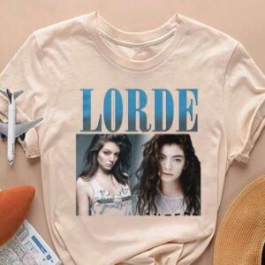 Lorde Solar Power 2021 T Shirt Merch Music Singer