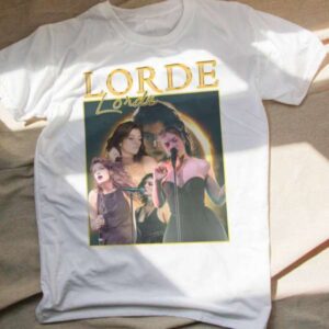 Lorde Solar Power T Shirt Merch