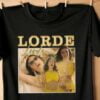 Lorde Solar Power T Shirt Merch Music Singer