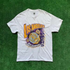 Los Angeles Lakers 2020 Champions T Shirt Merch