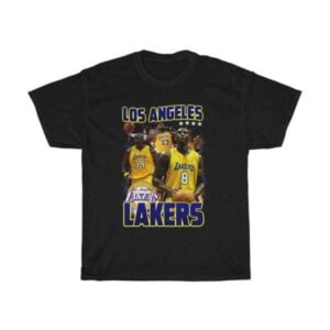 Los Angeles Lakers T Shirt Merch NBA Basketball