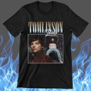 Louis Tomlinson Walls T Shirt Merch