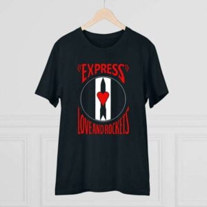 Love and Rockets Rock Band T Shirt Express Merch Music