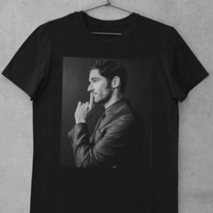 Lucifer Morningstar T Shirt Merch Tom Ellis
