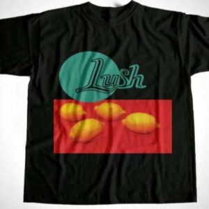 Lush T Shirt Merch Shoegaze Dreampop