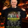 MASH 50th Anniversary 1972 2022 Thank You For The Memories Signatures T Shirt