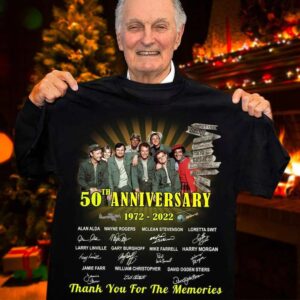 MASH 50th Anniversary 1972 2022 Thank You For The Memories Signatures T Shirt