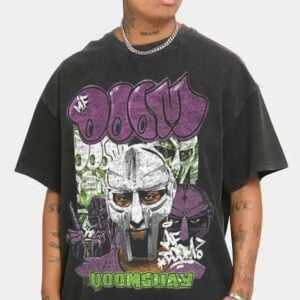 MF Doom Rapper T Shirt Merch Music Rap