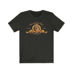 MGM Classic Lion 1924 T Shirt Merch