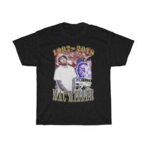 Mac Miller 1992 2018 T Shirt Merch