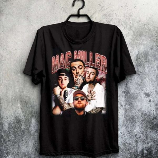 Mac Miller Merch Rapper Music T Shirt
