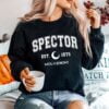 Mac Spector Sweatshirt Moon Knight T Shirt